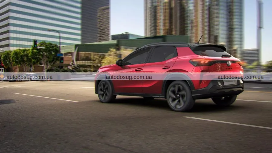 VW Tera – новий компактний кросовер для Бразилії