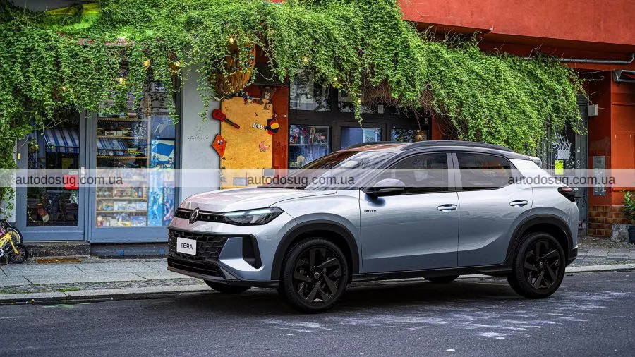 VW Tera – новий компактний кросовер для Бразилії