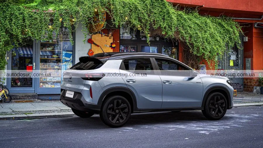 VW Tera – новий компактний кросовер для Бразилії