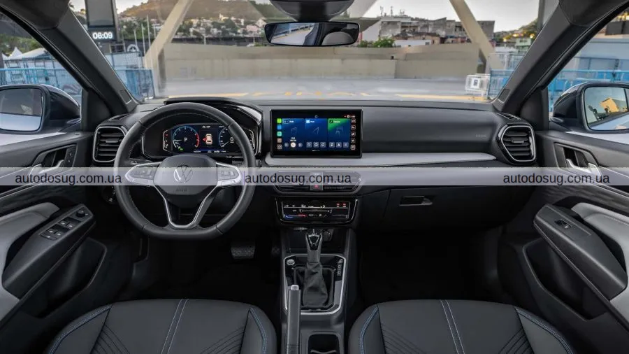 VW Tera – новий компактний кросовер для Бразилії