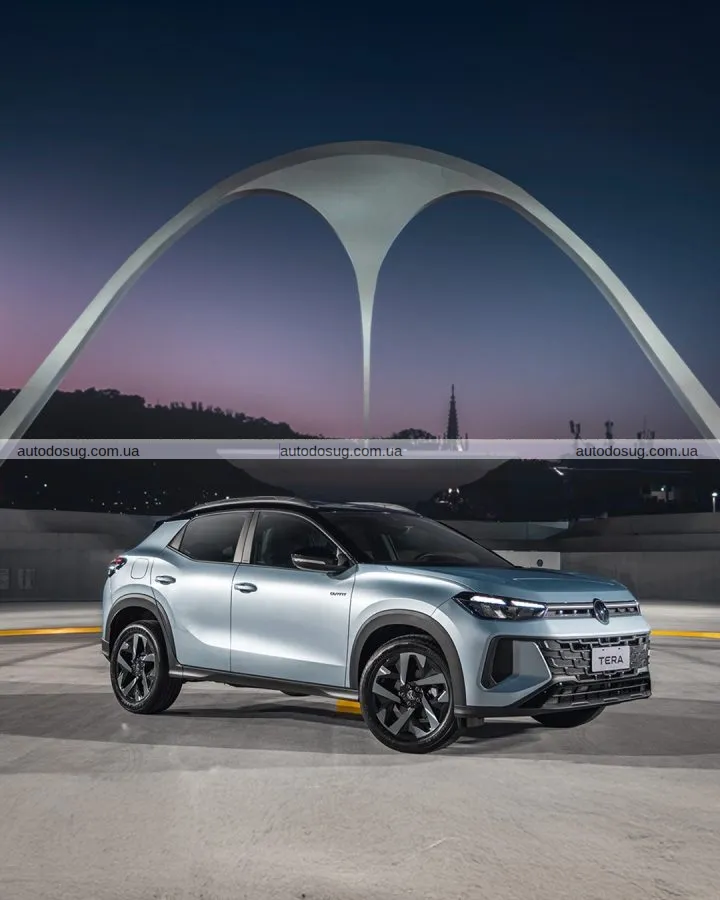 VW Tera – новий компактний кросовер для Бразилії