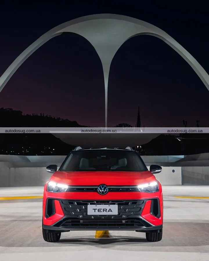 VW Tera – новий компактний кросовер для Бразилії