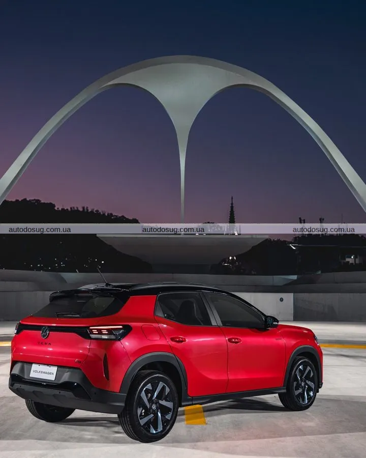 VW Tera – новий компактний кросовер для Бразилії