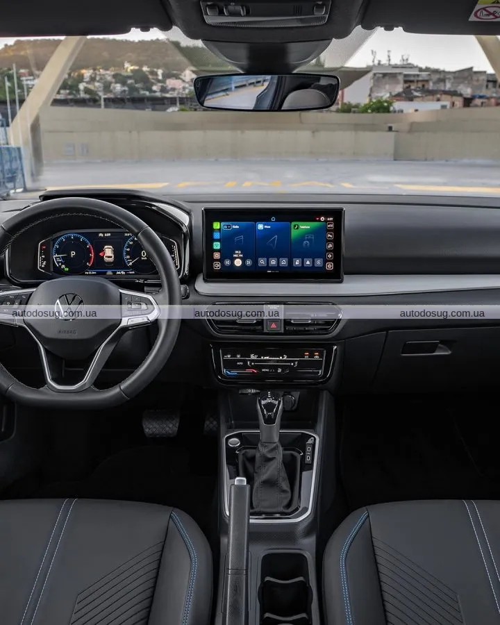 VW Tera – новий компактний кросовер для Бразилії