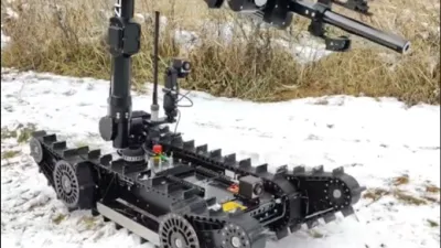 Вибухотехніки Буковини застосували роботизований комплекс ZEUS-2