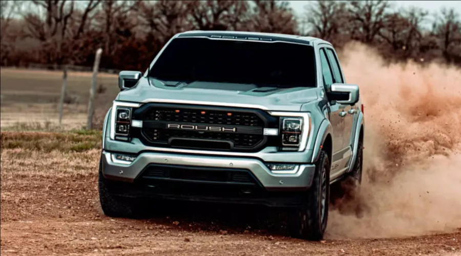 Викрадення та Повернення: Історія Roush-Тюнінгованого Ford F-150