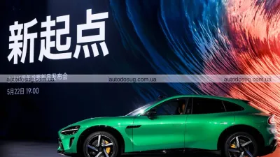 Xiaomi YU7 встановлює рекорд з найбільшим капотом типу «ракушка» у світі