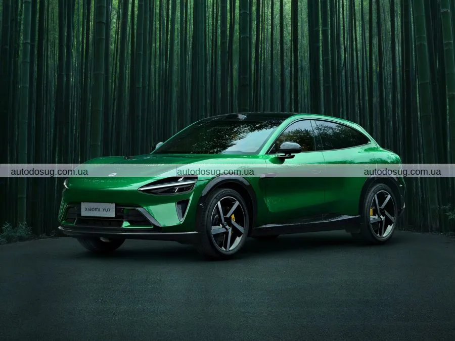 Xiaomi YU7 встановлює рекорд з найбільшим капотом типу «ракушка» у світі