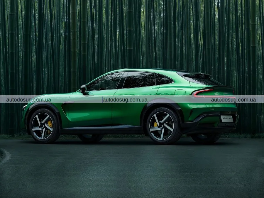 Xiaomi YU7 встановлює рекорд з найбільшим капотом типу «ракушка» у світі