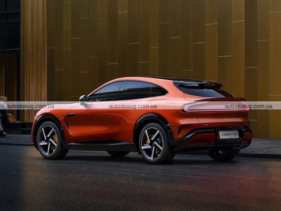 Xiaomi YU7 встановлює рекорд з найбільшим капотом типу «ракушка» у світі