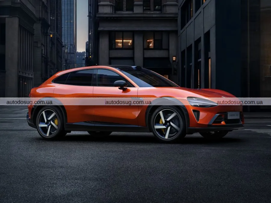 Xiaomi YU7 встановлює рекорд з найбільшим капотом типу «ракушка» у світі