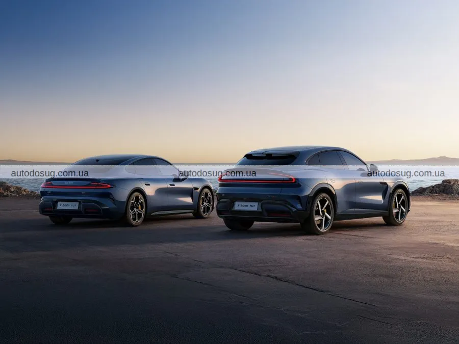 Xiaomi YU7 встановлює рекорд з найбільшим капотом типу «ракушка» у світі