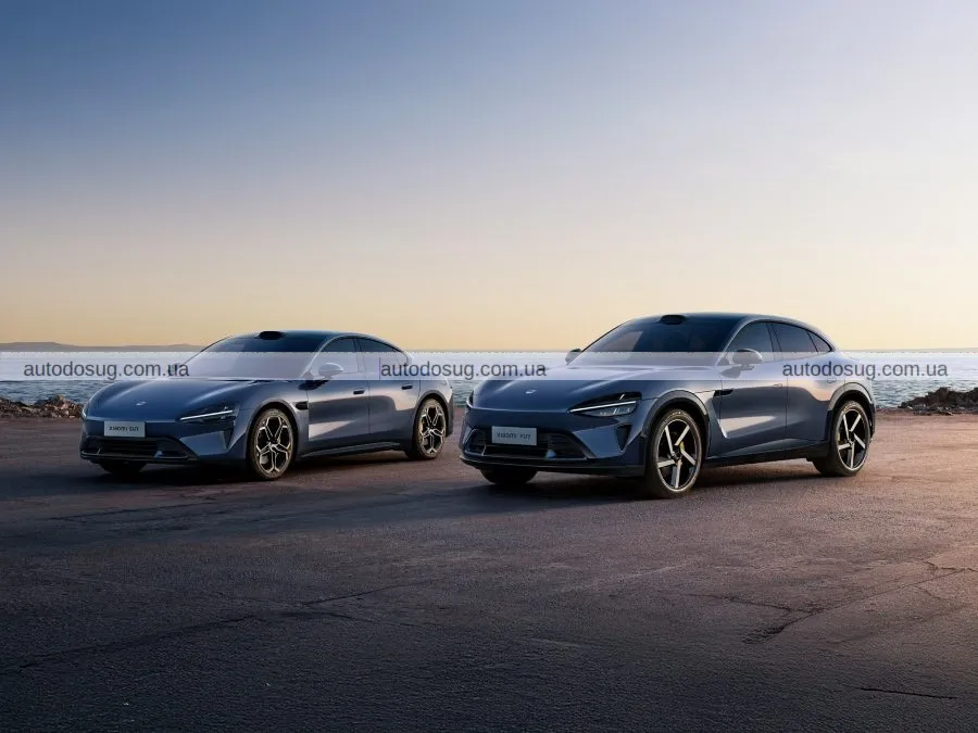 Xiaomi YU7 встановлює рекорд з найбільшим капотом типу «ракушка» у світі