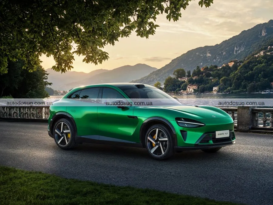 Xiaomi YU7 встановлює рекорд з найбільшим капотом типу «ракушка» у світі