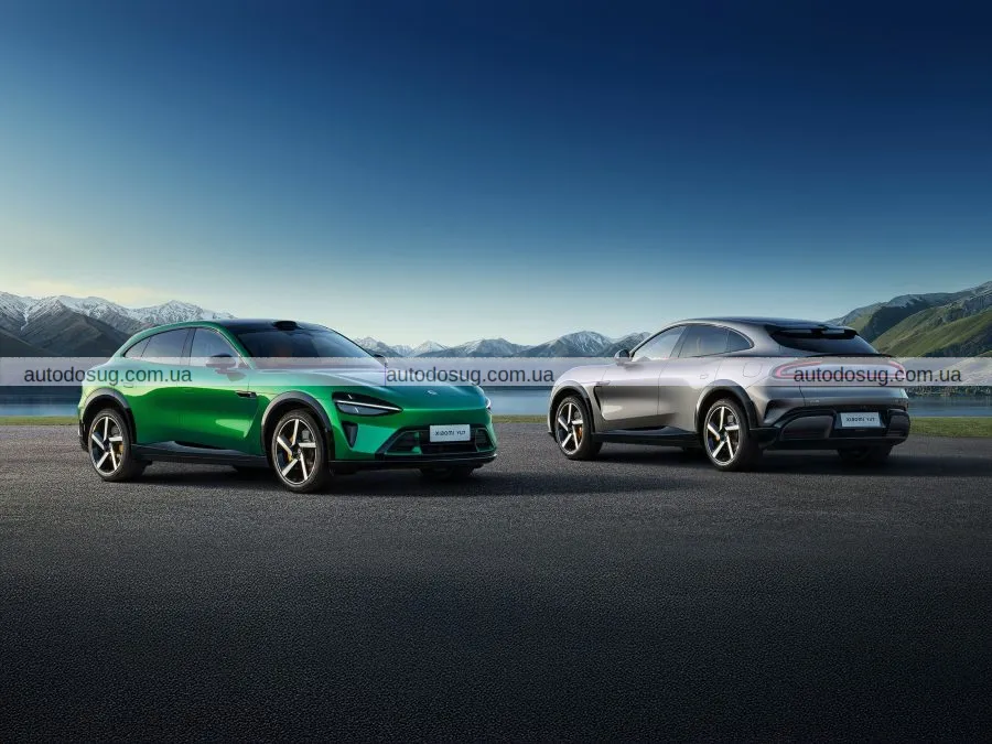 Xiaomi YU7 встановлює рекорд з найбільшим капотом типу «ракушка» у світі