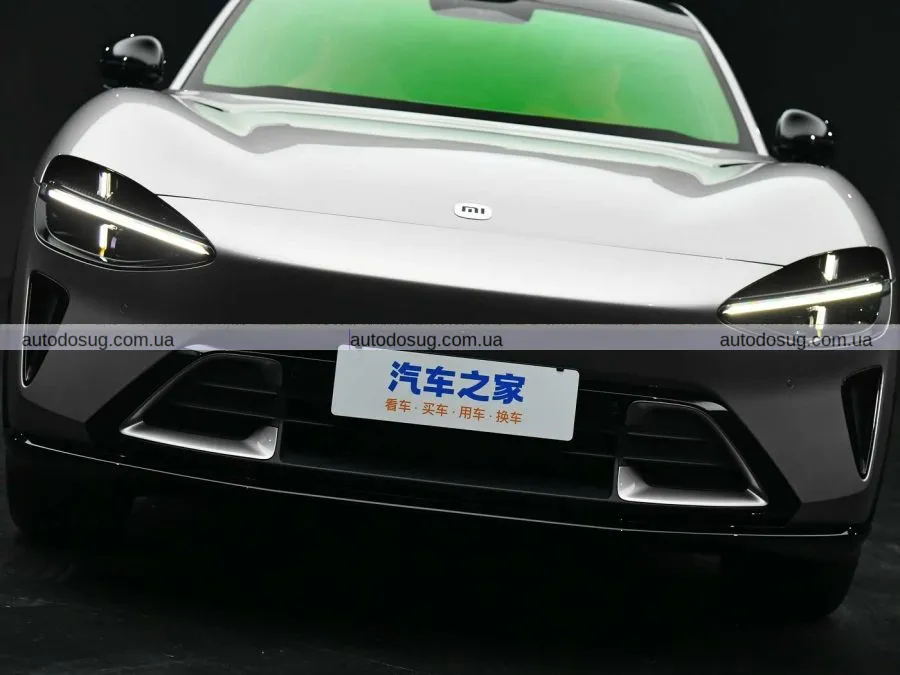 Xiaomi YU7 встановлює рекорд з найбільшим капотом типу «ракушка» у світі