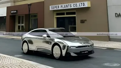 XPeng P7 дивує диким тюнінгом і карбоновими акцентами