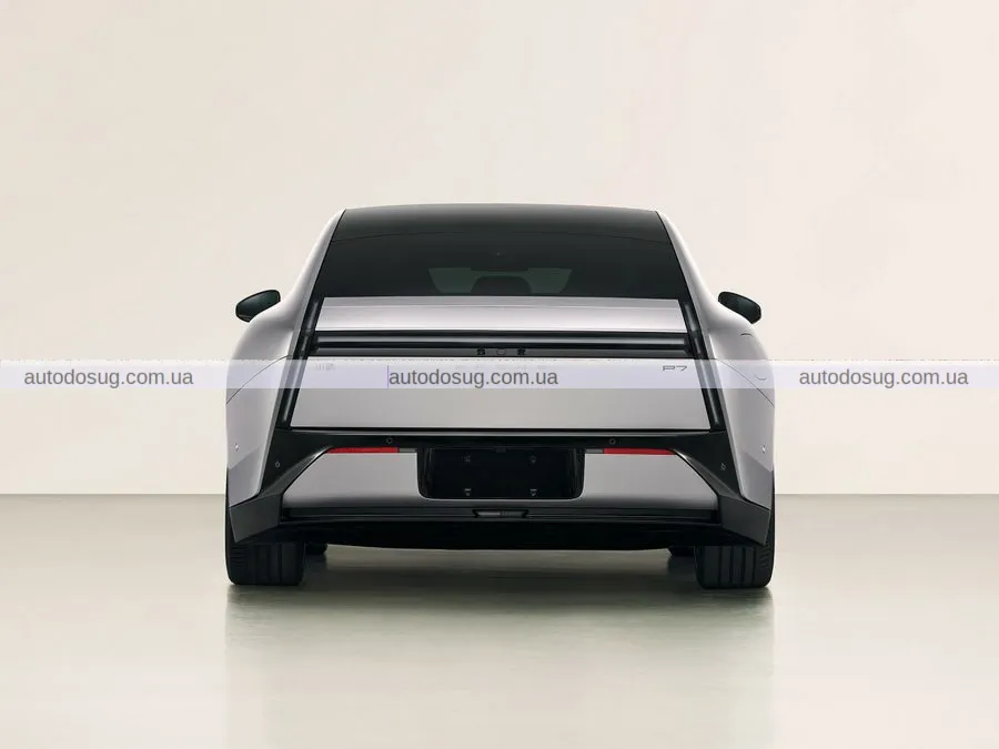 XPeng P7 дивує диким тюнінгом і карбоновими акцентами