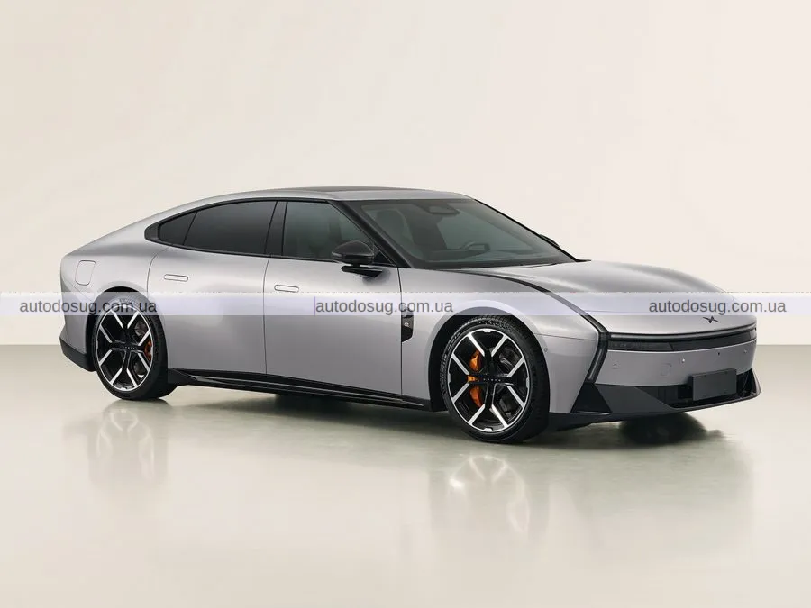 XPeng P7 дивує диким тюнінгом і карбоновими акцентами