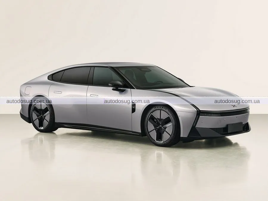 XPeng P7 дивує диким тюнінгом і карбоновими акцентами