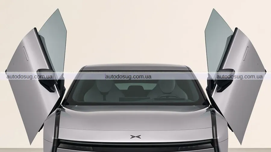 XPeng P7 дивує диким тюнінгом і карбоновими акцентами