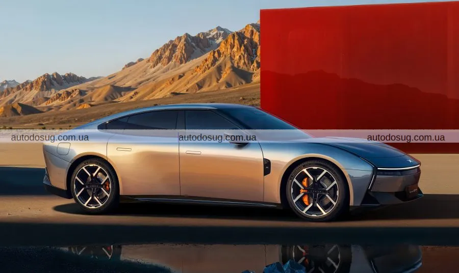 Xpeng P7 Wing Edition із дверима в стилі Lamborghini