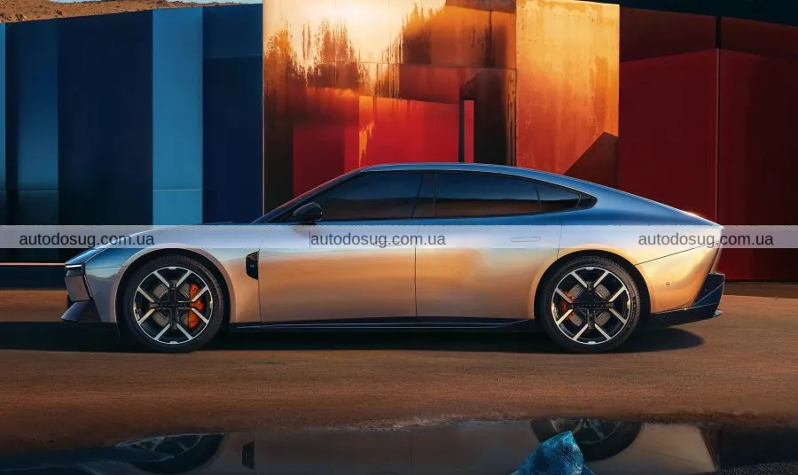 Xpeng P7 Wing Edition із дверима в стилі Lamborghini