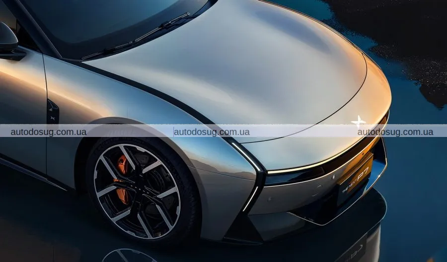 Xpeng P7 Wing Edition із дверима в стилі Lamborghini