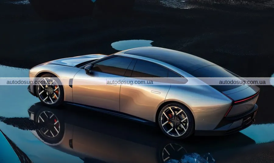 Xpeng P7 Wing Edition із дверима в стилі Lamborghini