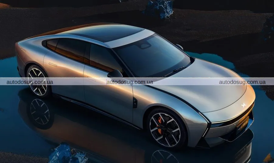 Xpeng P7 Wing Edition із дверима в стилі Lamborghini