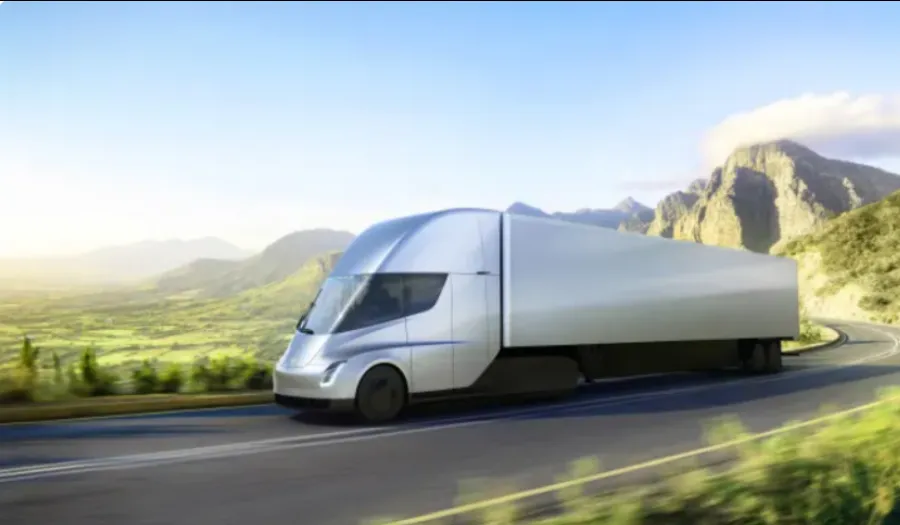 Як буде заряджатися величезний Semi Tesla