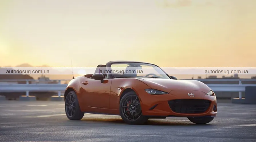 Mazda MX-5 Miata: ікона легкості та задоволення