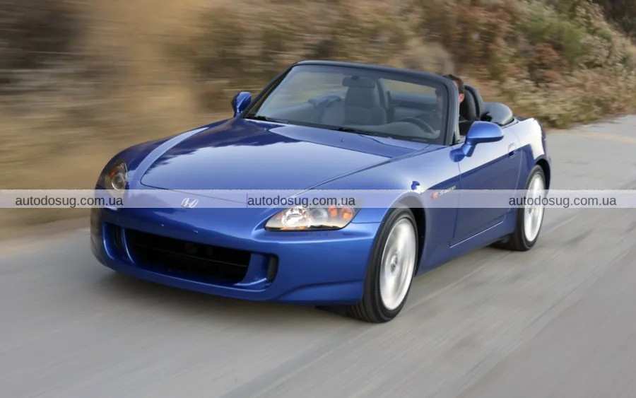 Honda S2000: високі оберти та точність
