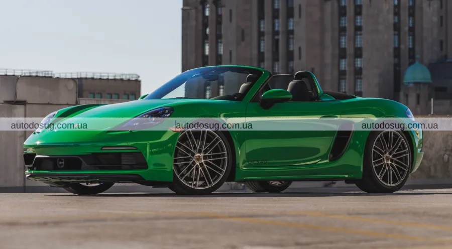 Porsche 718 Cayman/Boxster: німецька інженерія в дії