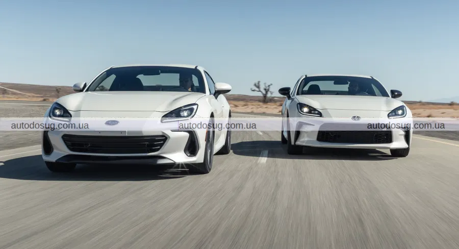 Toyota GR86/Subaru BRZ: баланс і доступність