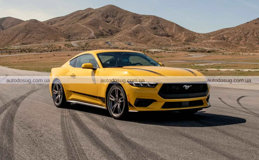 Ford Mustang EcoBoost: американська міць у новому форматі
