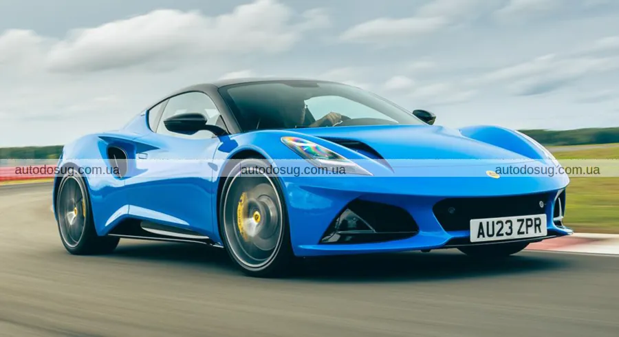 Lotus Emira I4: британська елегантність і продуктивність