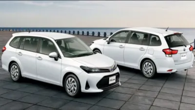Японія прощається з найдешевшою Toyota Corolla: виробництво завершать у 2025 році