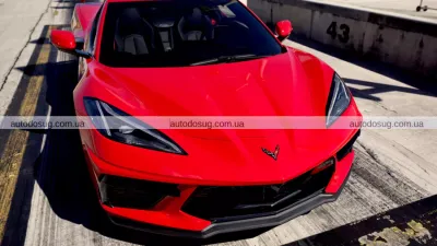 З заводу GM викрали вісім Chevrolet Corvette, включаючи новий ZR1