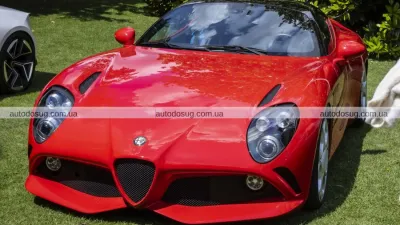 Zagato трансформує Alfa Romeo 8C і дає нове життя легенді