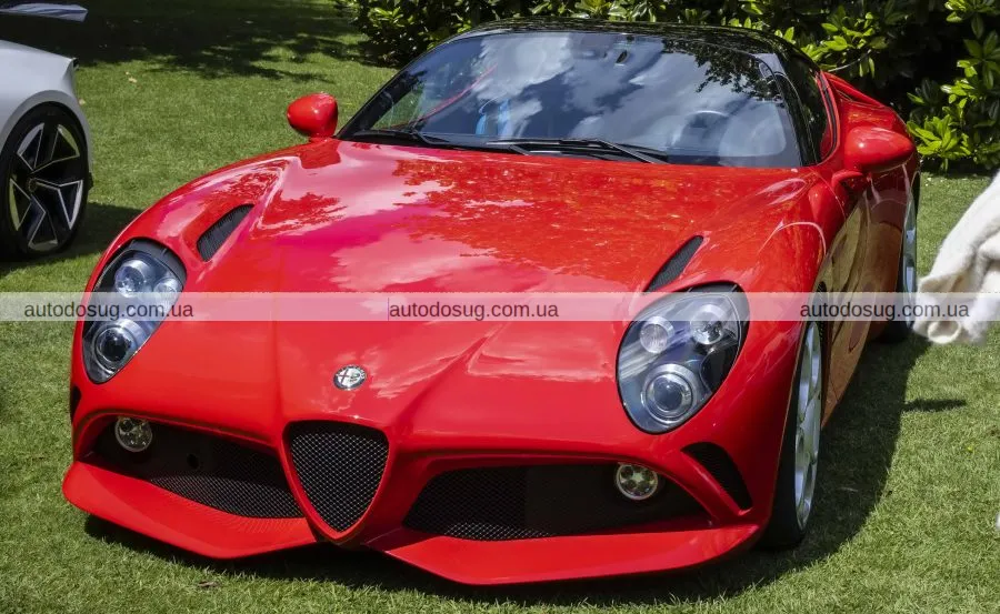 Zagato трансформує Alfa Romeo 8C і дає нове життя легенді