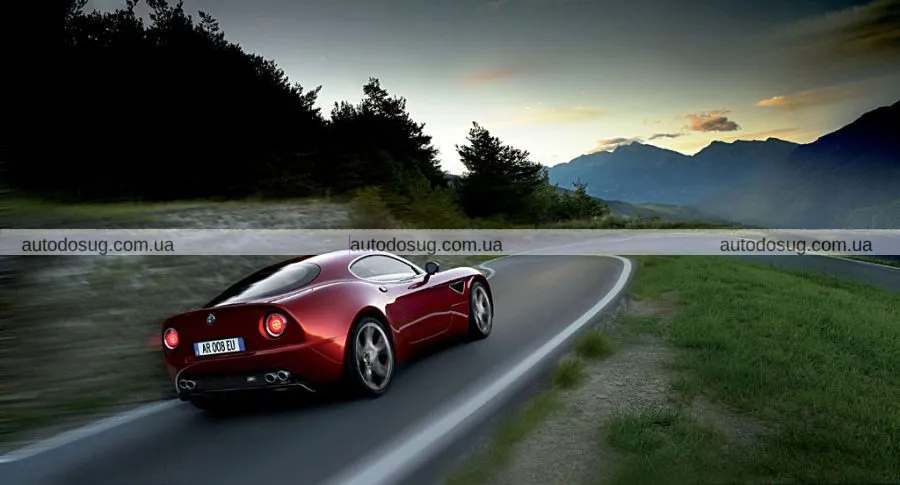 Zagato трансформує Alfa Romeo 8C і дає нове життя легенді