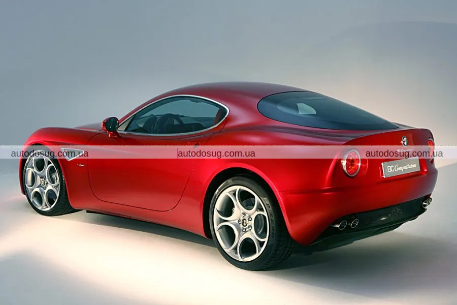 Zagato трансформує Alfa Romeo 8C і дає нове життя легенді