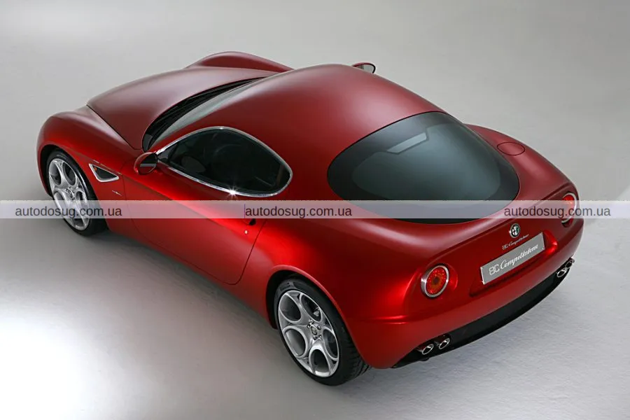 Zagato трансформує Alfa Romeo 8C і дає нове життя легенді