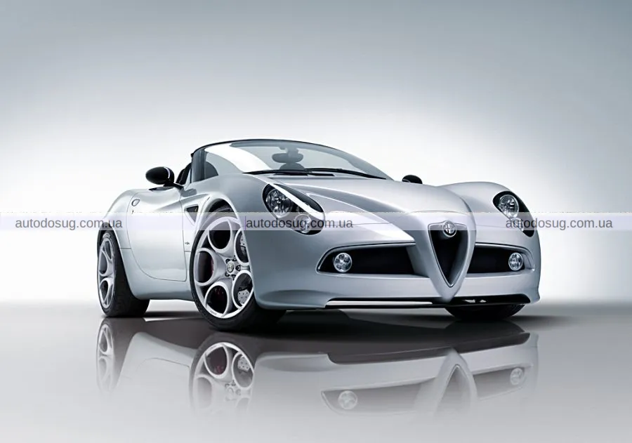 Zagato трансформує Alfa Romeo 8C і дає нове життя легенді