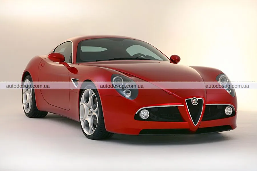 Zagato трансформує Alfa Romeo 8C і дає нове життя легенді