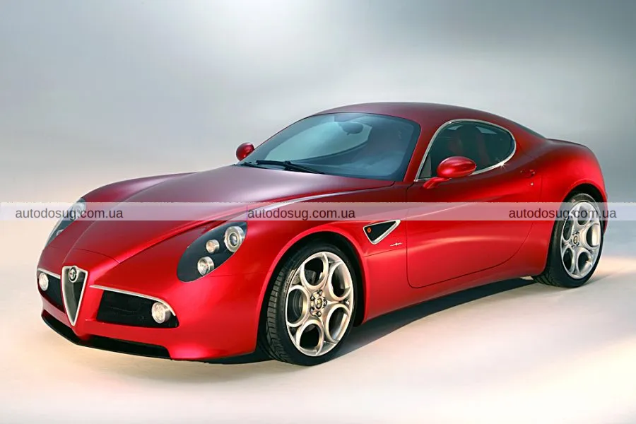 Zagato трансформує Alfa Romeo 8C і дає нове життя легенді