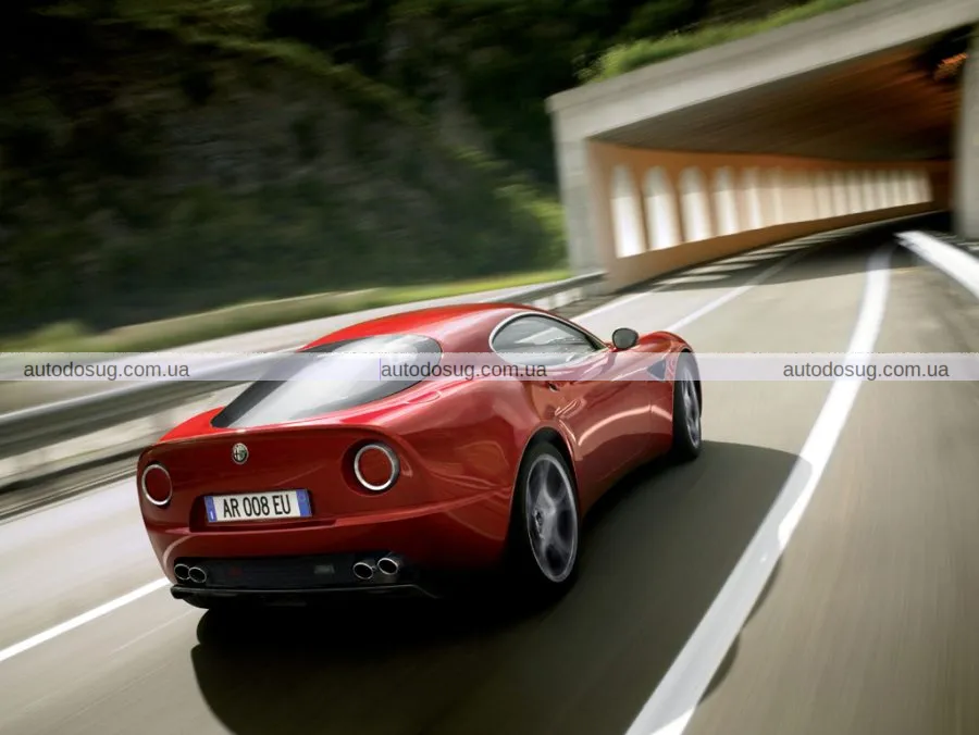 Zagato трансформує Alfa Romeo 8C і дає нове життя легенді