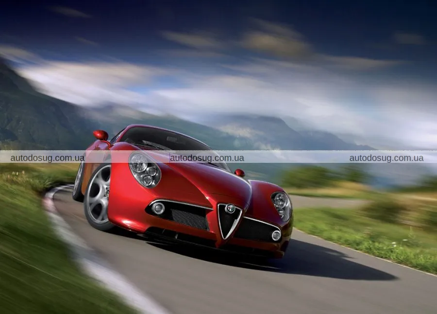 Zagato трансформує Alfa Romeo 8C і дає нове життя легенді