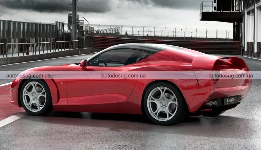Zagato трансформує Alfa Romeo 8C і дає нове життя легенді